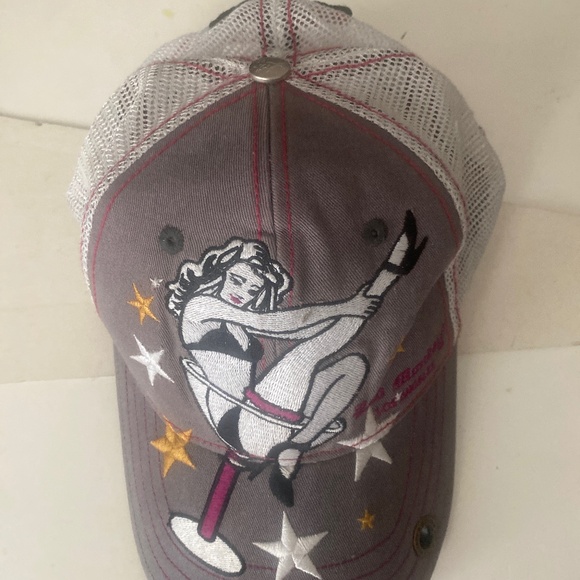 Red Monkey Other - Red Monkey Vintage Limited Edition Edition Embroidered Hat Sz OS